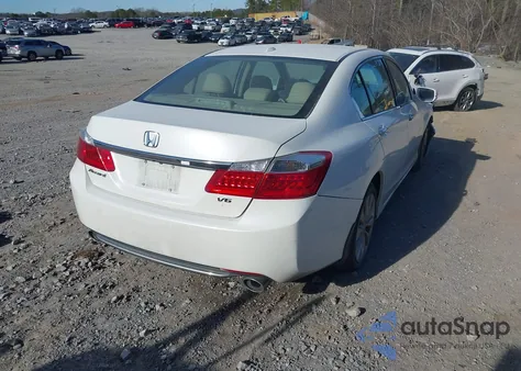 2014 Honda Accord Ex-L V-6 z USA, uszkodzony, nr VIN 1HGCR3F8XEA020566